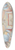 Nicholas Chevalier - Sketch of the performance played on board HMS Galatea (looking towards the stage) 39.3 inch art pintail longboard deck