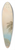 Nicholas Chevalier - Untitled (A view of the Alps) 39.3 inch art pintail longboard deck