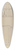 Nicholas Gorid - Window Seat 39.3 inch art pintail longboard deck