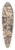 Nicolaes Maes - The Scolding Fishwife 39.3 inch art pintail longboard deck