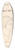 Nicolai Abildgaard - Hovedet af en sort afrikaner, indfldet i en cirkel 39.3 inch art pintail longboard deck