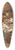 Nicolas Chapron - The Wish Of Midas 39.3 inch art pintail longboard deck