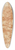 Nicolas Poussin - The Crossing of the Red Sea 39.3 inch art pintail longboard deck