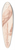 Nicolas Robert - Three Parrots 39.3 inch art pintail longboard deck