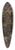 Nicolas Verkolye - Dido and Aeneas 39.3 inch art pintail longboard deck