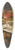 Nicolaus Knpfer - Doubting Thomas 39.3 inch art pintail longboard deck