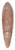 Niklaus Manuel - Mdchen mit aufgespiesstem Herzen 39.3 inch art pintail longboard deck