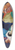 Nils Dardel - The Dying Dandy 39.3 inch art pintail longboard deck