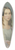 Nils Jakob Olsson Blommr - Princess Eugnie 39.3 inch art pintail longboard deck