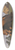 Nils Kreuger - Resting Cows. Motif from land 39.3 inch art pintail longboard deck