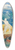 Odilon Redon - Le Monstre Vert (Apollon ChevauchantLe Serpent Python) 39.3 inch art pintail longboard deck