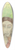 Odilon Redon - Le Silence 39.3 inch art pintail longboard deck