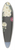 Ohara Koson - Chrysanthemums and Running Water 39.3 inch art pintail longboard deck