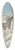 Ohara Koson - Flock of ducks flying above snowy reed collar 39.3 inch art pintail longboard deck
