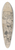Okumura Masanobu - Twilight at Nakanocho 39.3 inch art pintail longboard deck