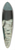 Olga Boznanska - Cathedral of Pisa 39.3 inch art pintail longboard deck
