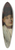 Olga Boznanska - Joyful Baka 39.3 inch art pintail longboard deck