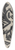 Olga Vladimirovna Rozanova - Untitled (Horse). Illustration from Explodity 39.3 inch art pintail longboard deck