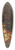 Olga Wisinger-Florian - October 39.3 inch art pintail longboard deck