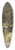 Olga Wisinger-Florian - Schneerosen (Hellebores) 39.3 inch art pintail longboard deck
