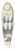 Olive Allen - It would be a good joke, laura. 39.3 inch art pintail longboard deck