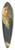 Oliver Ingraham Lay - Hester Marian Wait Lay, Portrait of the Artists Wife 39.3 inch art pintail longboard deck
