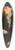 Oliver Ingraham Lay - Portrait of Fidelia Bridges 39.3 inch art pintail longboard deck