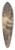 Oluf Hartmann - Jakobs kamp med englen 39.3 inch art pintail longboard deck