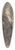 Oluf Hartmann - Skitse til Diogenes 39.3 inch art pintail longboard deck