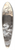 Oluf Hartmann - Studie til Diogenes 39.3 inch art pintail longboard deck