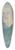 Oluf Wold-Torne - Self-Portrait 39.3 inch art pintail longboard deck