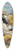 Orazio Gentileschi - Madonna and Child in a landscape 39.3 inch art pintail longboard deck