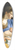 Orazio Gentileschi - The Virgin with the Sleeping Christ Child 39.3 inch art pintail longboard deck