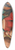 Ortolano - The Madonna and Child with Saints Sebastian and James the Greater 39.3 inch art pintail longboard deck