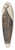 Oscar Bluhme - Perforated Tin Lantern 39.3 inch art pintail longboard deck