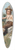 Oscar Pereira da Silva - Giottos Childhood 39.3 inch art pintail longboard deck