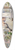 Oskar Laske - Ansicht von Positano 39.3 inch art pintail longboard deck
