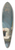 Oskar Mulley - Wayside shrine 39.3 inch art pintail longboard deck