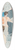 Oskar Schlemmer - Bauhaus Stairway 39.3 inch art pintail longboard deck