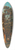 Oswald Achenbach - A majestic tree in the evening light 39.3 inch art pintail longboard deck