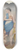 Continental School - Girl WithTwo Children And A Mask 8.25 inch art skate deck