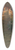 Othmar Brioschi - Aufgang zur Villa dEste im Sonnenlicht 39.3 inch art pintail longboard deck