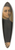 Ottilie Wilhelmine Roederstein - Portrait of Dr. Elisabeth Winterhalter 39.3 inch art pintail longboard deck