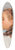 Otto Friedrich - Profile Portrait of a Girl 39.3 inch art pintail longboard deck