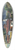 Otto Geigenberger - Bayerisches Dorf 39.3 inch art pintail longboard deck