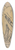 Otto Mueller - Der Mord I 39.3 inch art pintail longboard deck