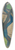 Otto Mueller - Flussufer mit blauem Baum 39.3 inch art pintail longboard deck