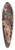 Otto van Veen - The Calling of Zacchaeus who is Sitting in a Fig Tree 39.3 inch art pintail longboard deck