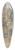 Owen Merton - Carnglaze St. 39.3 inch art pintail longboard deck