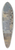 Paolo Sala - Parliament Street, London 39.3 inch art pintail longboard deck